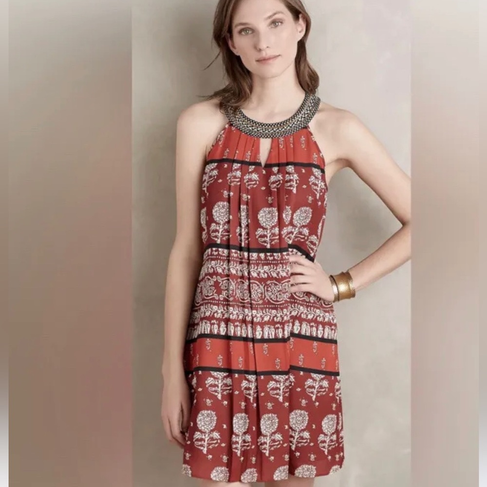 Anthropologie Ranna Gill Shift Dress